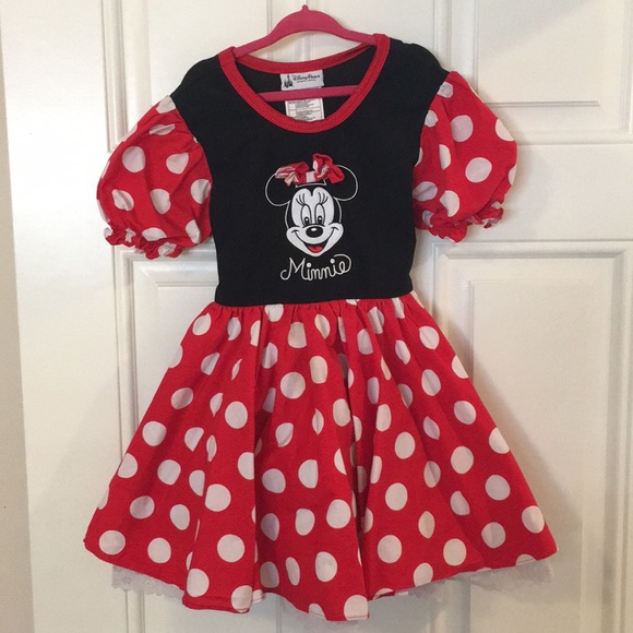 Disney Other - Disney Parks Authentic Minnie Dress - XS